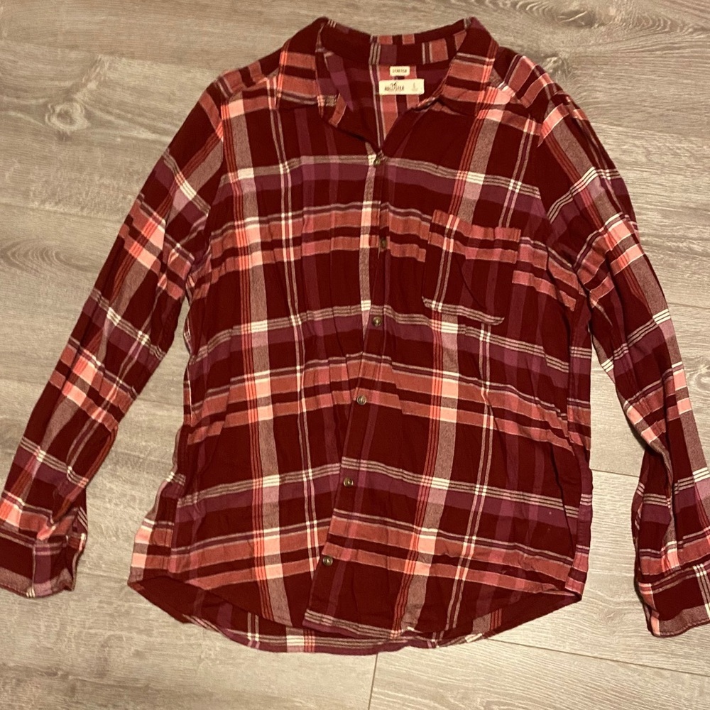 Hollister Button up flannel